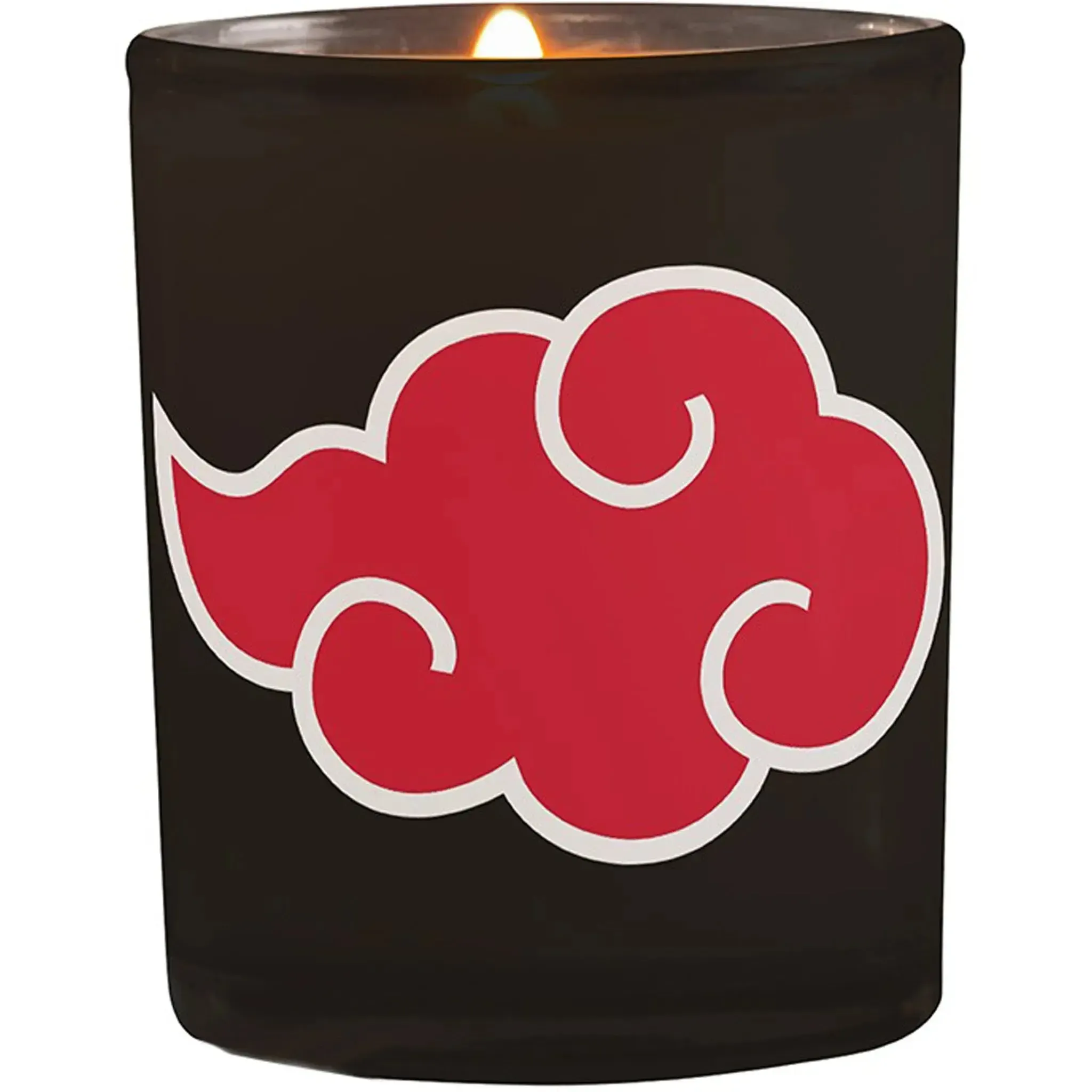 Naruto Shippuden - Akatsuki Cloud Wax Candle Glass Jar (3.5", 30 Hours Burn Time) - ABYstyle - Image 3