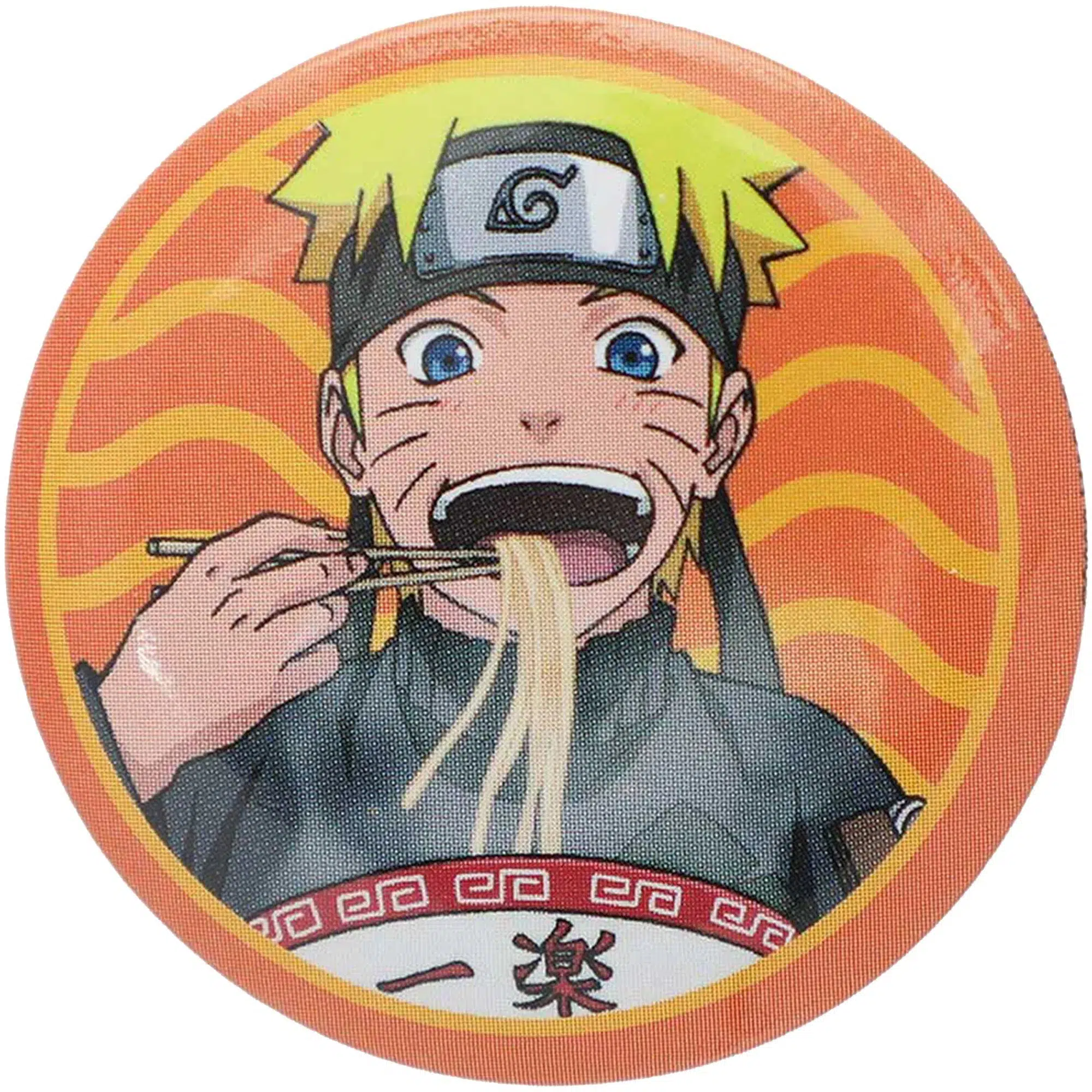 Naruto Shippuden - Characters & Symbols Button Pin Badge Set (10 Pieces) (Tin, 2"x2") Bioworld - Image 12