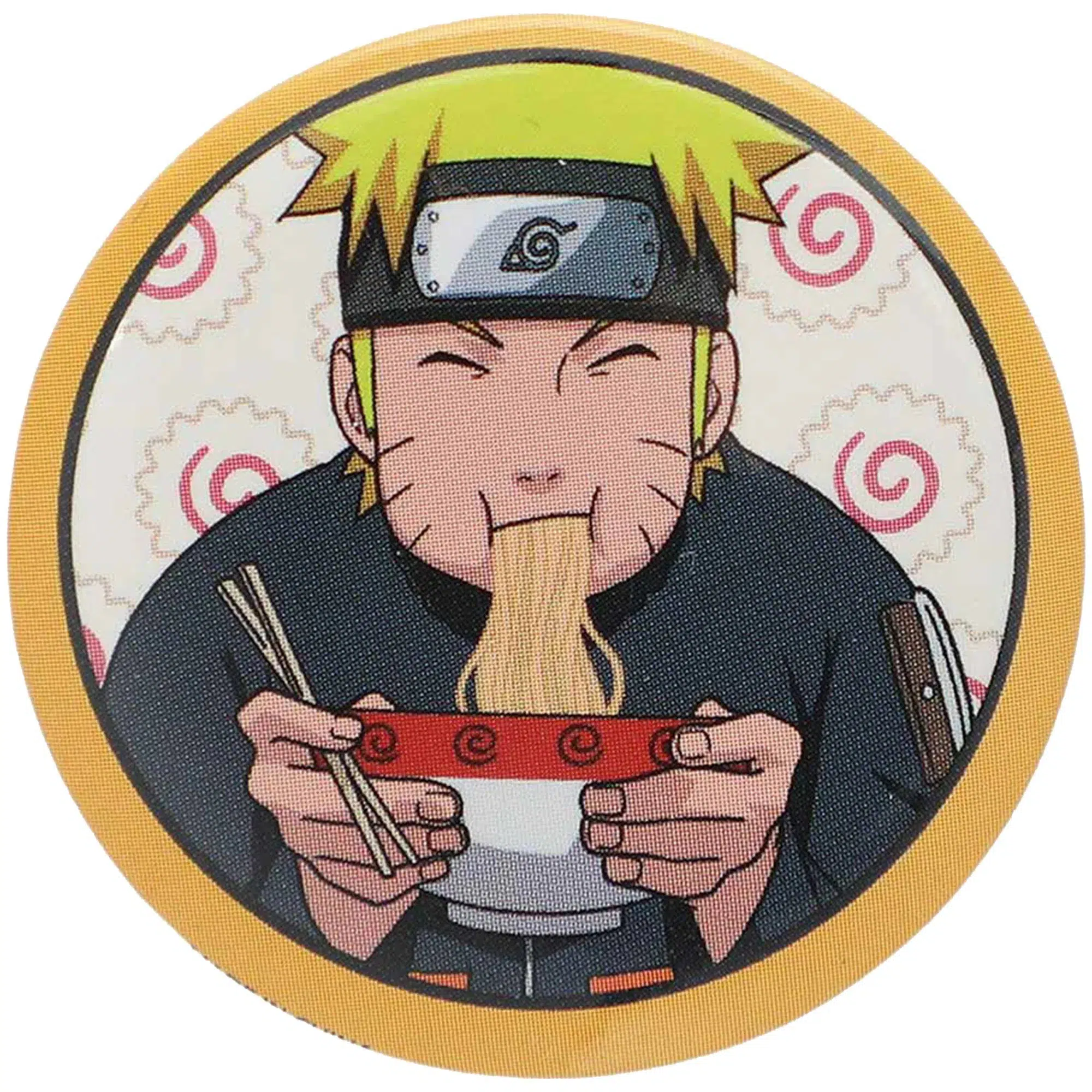 Naruto Shippuden - Characters & Symbols Button Pin Badge Set (10 Pieces) (Tin, 2"x2") Bioworld - Image 4