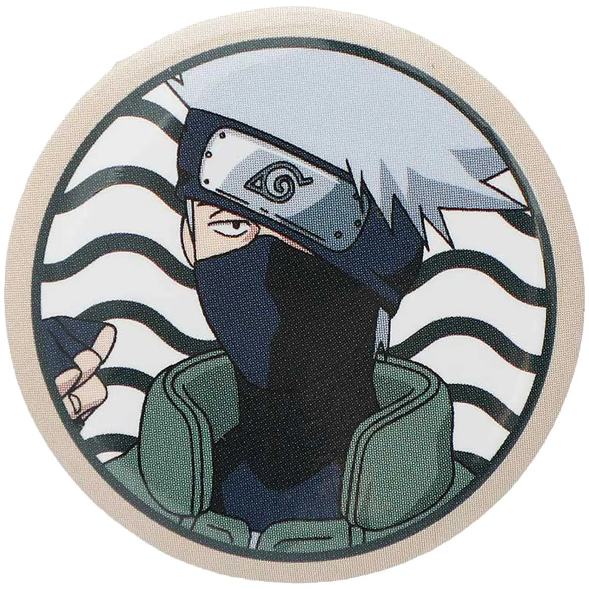 Naruto Shippuden - Characters & Symbols Button Pin Badge Set (10 Pieces) (Tin, 2"x2") Bioworld - Image 5