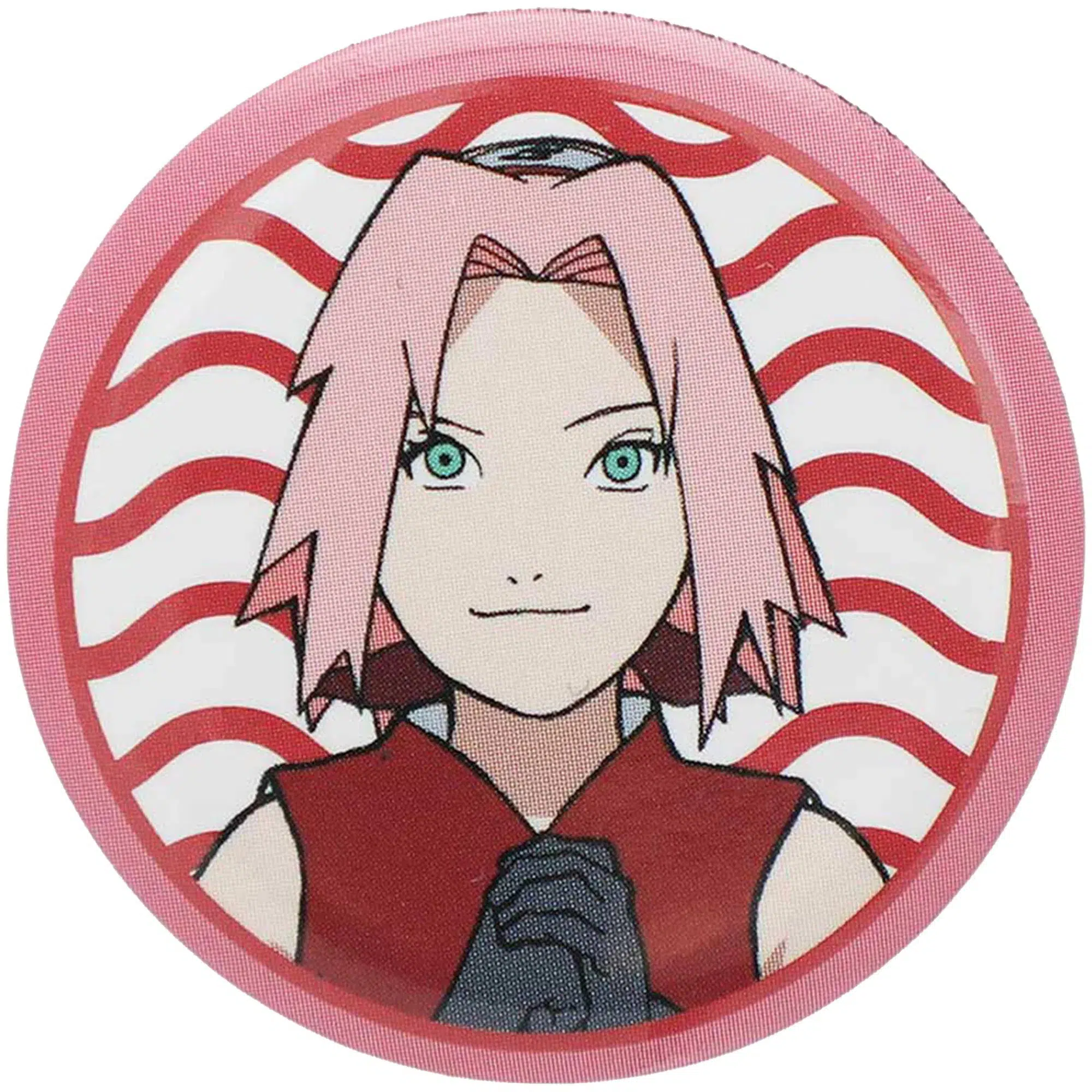 Naruto Shippuden - Characters & Symbols Button Pin Badge Set (10 Pieces) (Tin, 2"x2") Bioworld - Image 9