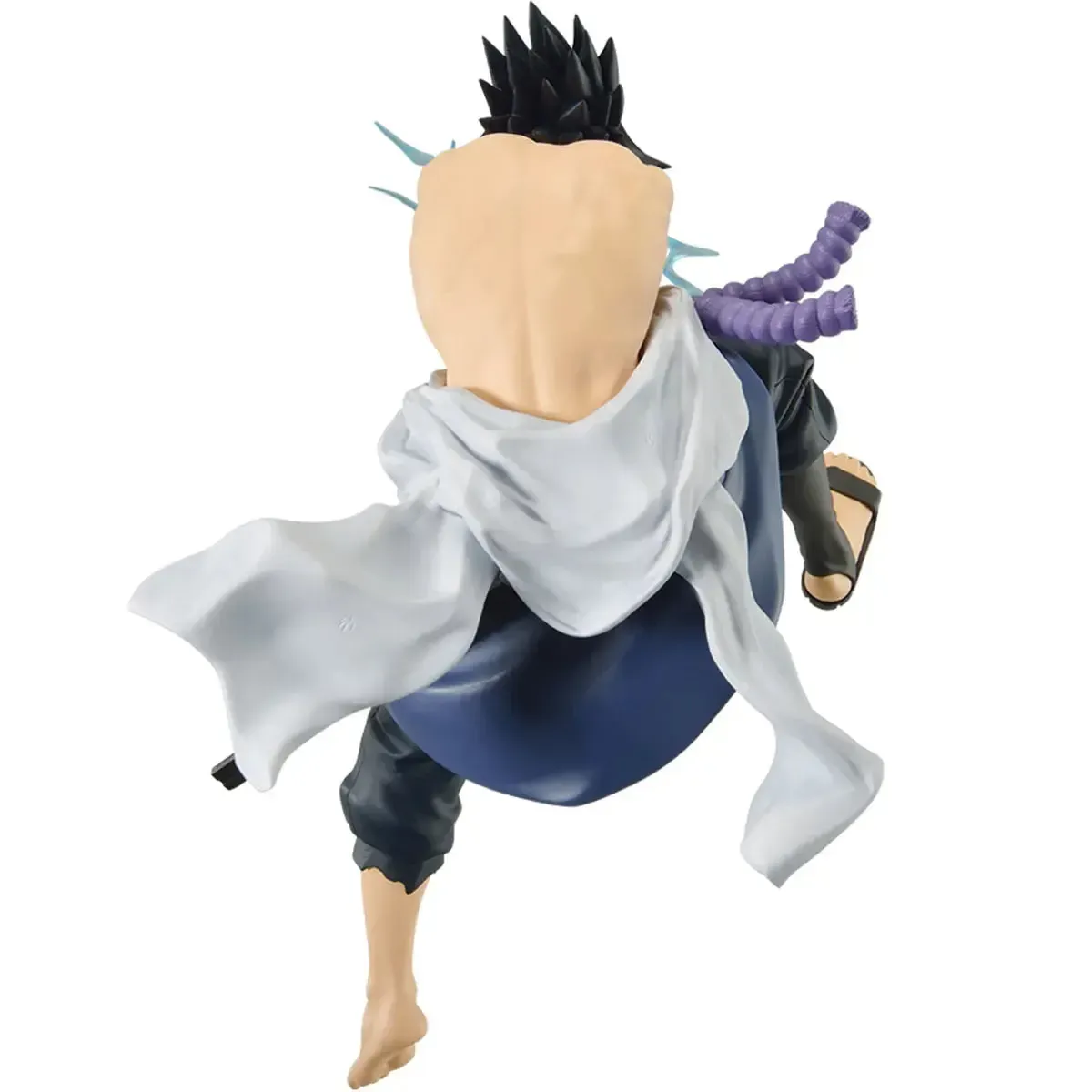 Naruto Shippuden - Chidori Attack Sasuke Uchiha Figure (5") - Banpresto - Vibration Stars Series (Volume: Sasuke vs. Deidara, Version A), Naruto 20th Anniversary Edition - Image 2