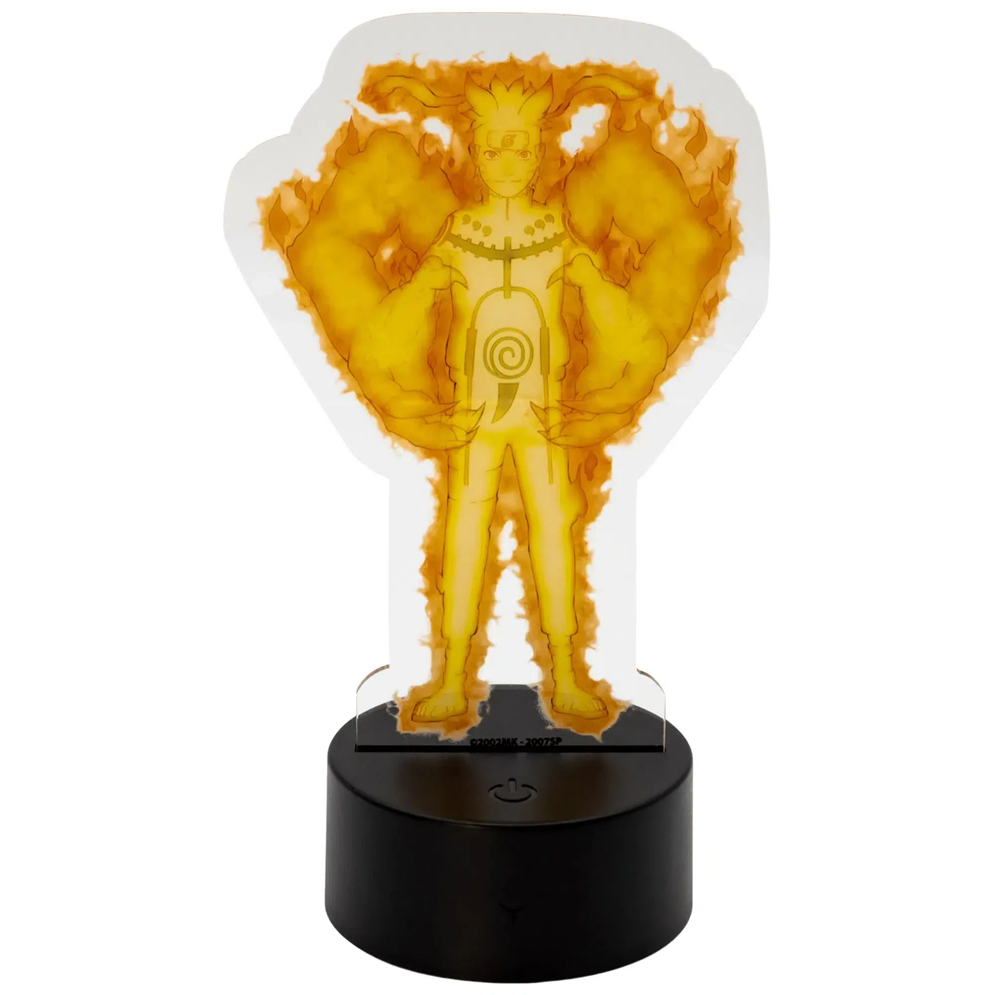 Naruto Shippuden - Collector's Gift Box Set - Culturefly - LED Desk Light, Enamel Pin Badge, Cermaic Mug (12 oz.), Crew Socks - Image 3