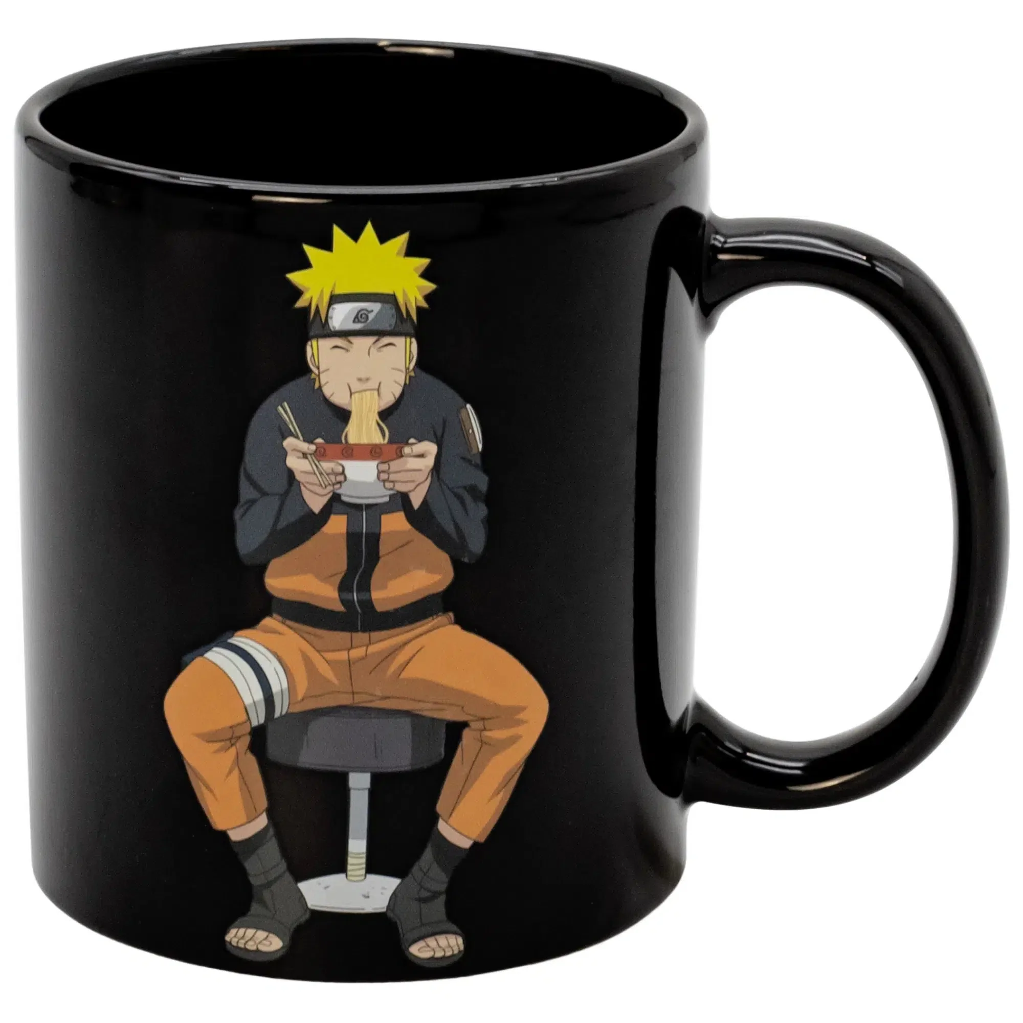 Naruto Shippuden - Collector's Gift Box Set - Culturefly - LED Desk Light, Enamel Pin Badge, Cermaic Mug (12 oz.), Crew Socks - Image 4