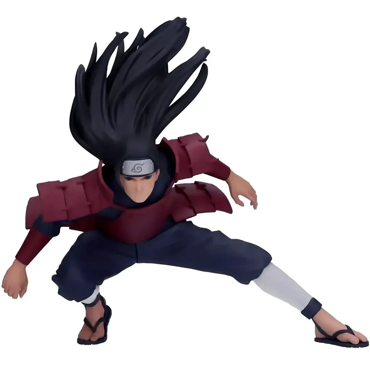 Naruto: Shippuden - Hashirama Senju & Hokage Rock Figure (5.5") - Bandai Spirits [Banpresto] - Panel Spectacle Series - Image 2