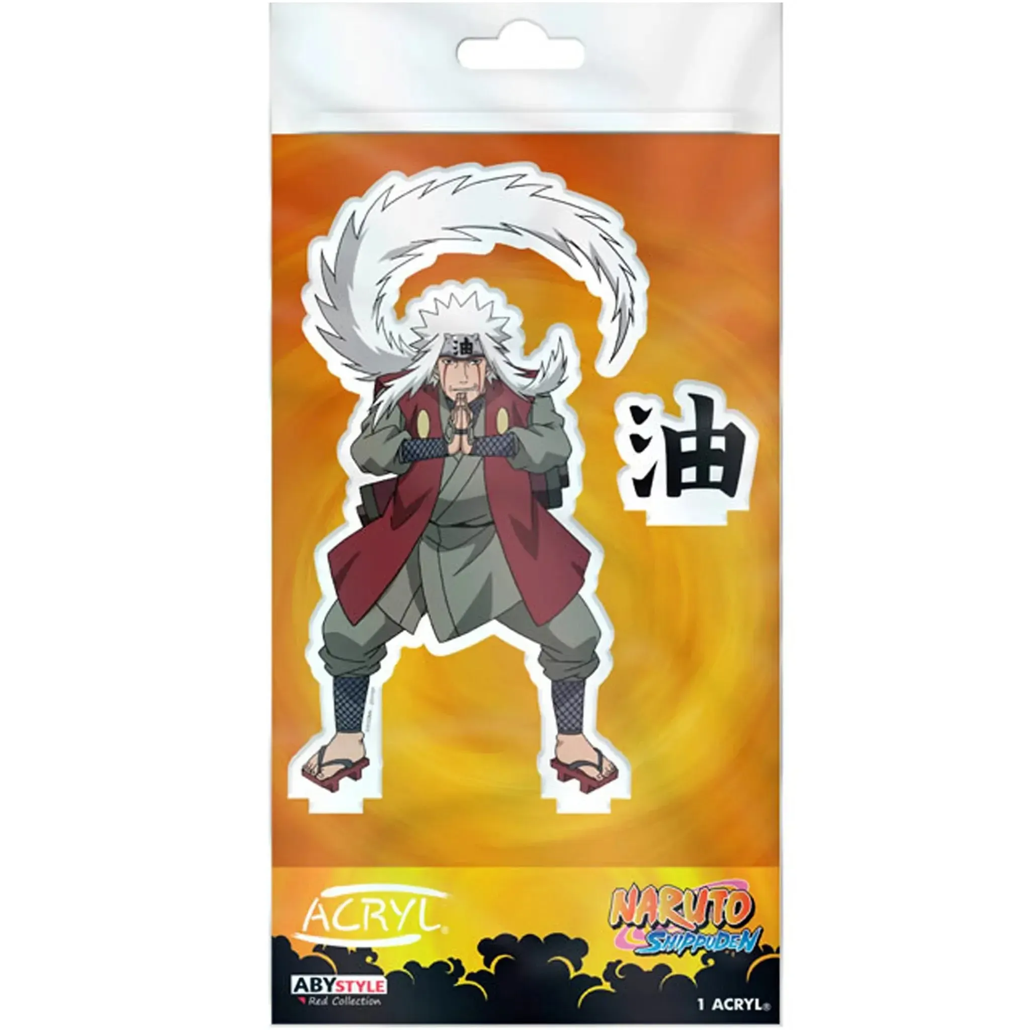 Naruto Shippuden - Jiraiya Standee Figure (3.75" Acrylic) - ABYstyle - Acryl Series