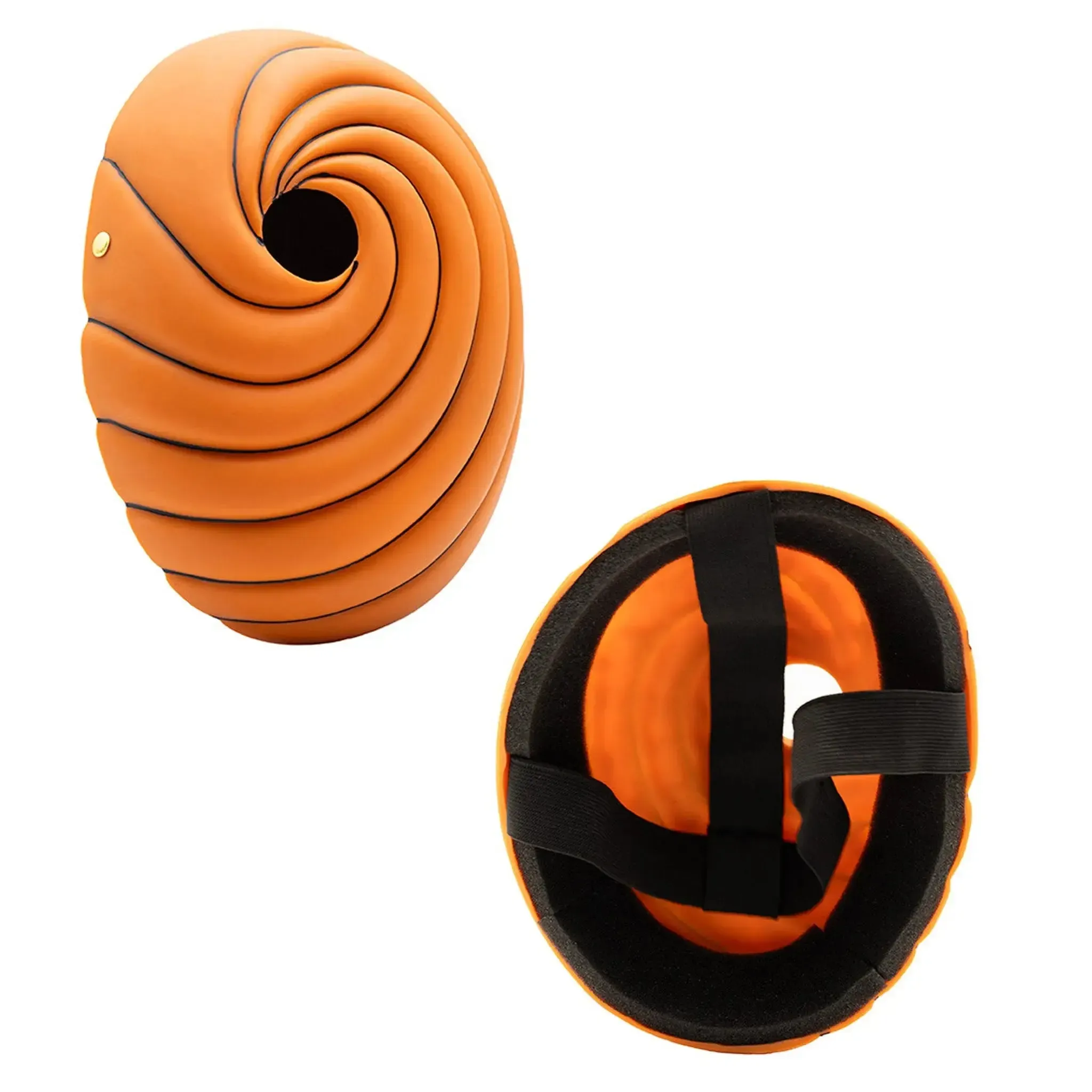 Naruto Shippuden - Life-Size Tobi Wearable Cosplay Mask Replica - ABYstyle - Image 4