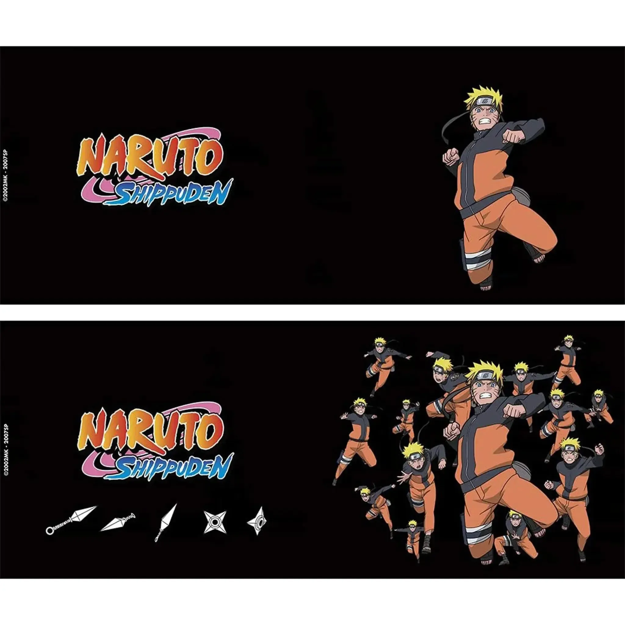 Naruto Shippuden - Naruto Clone Jutsu Heat-Change Ceramic Mug & Coaster Gift Set (16 oz.) - ABYstyle - Image 5