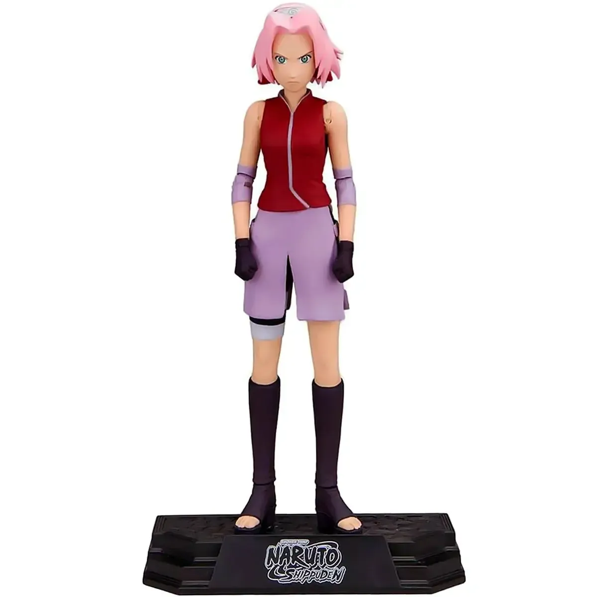 Naruto: Shippuden - Sakura Action Figure (7") - McFarlane Toys - Color Tops Series (37) - Image 2