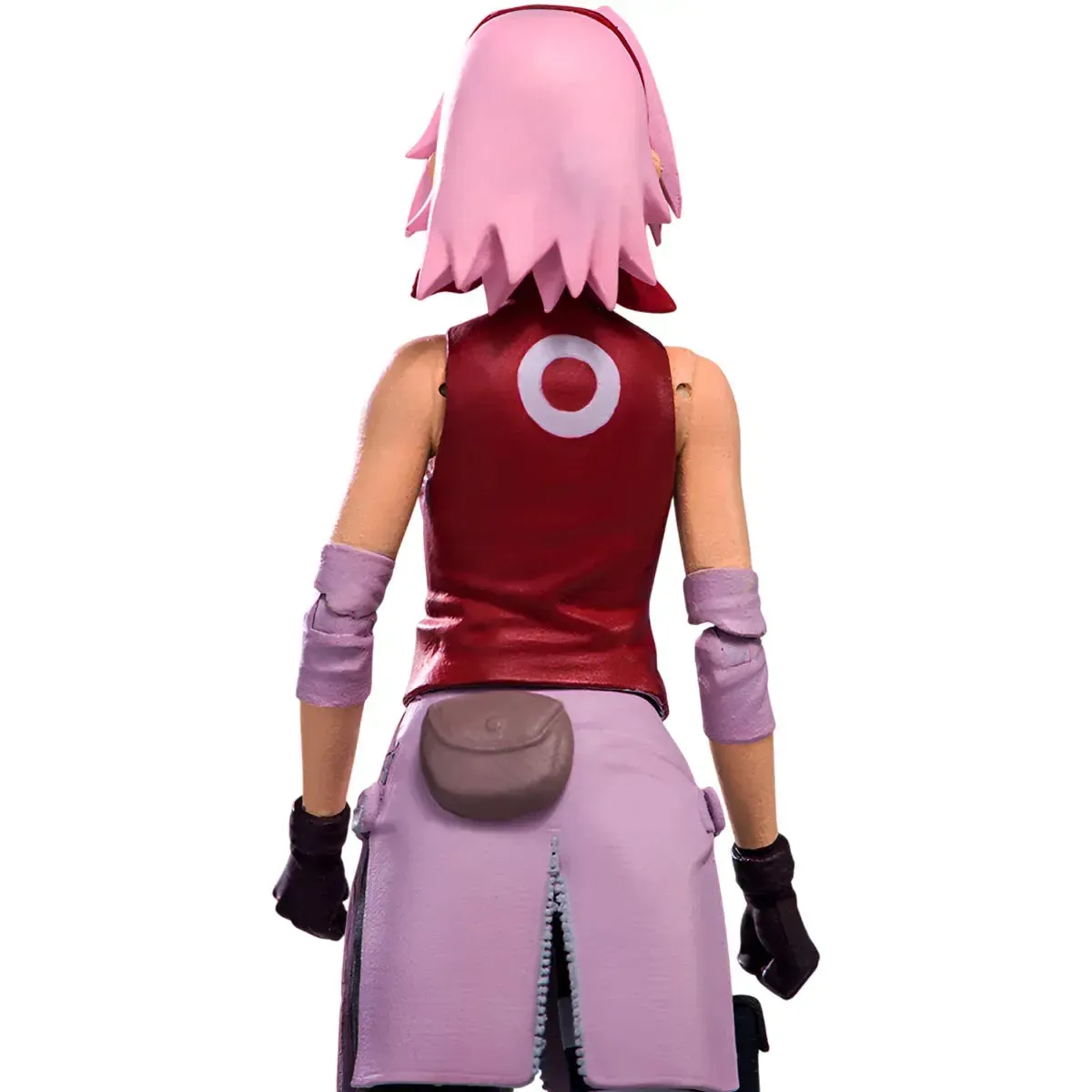 Naruto: Shippuden - Sakura Action Figure (7") - McFarlane Toys - Color Tops Series (37) - Image 4