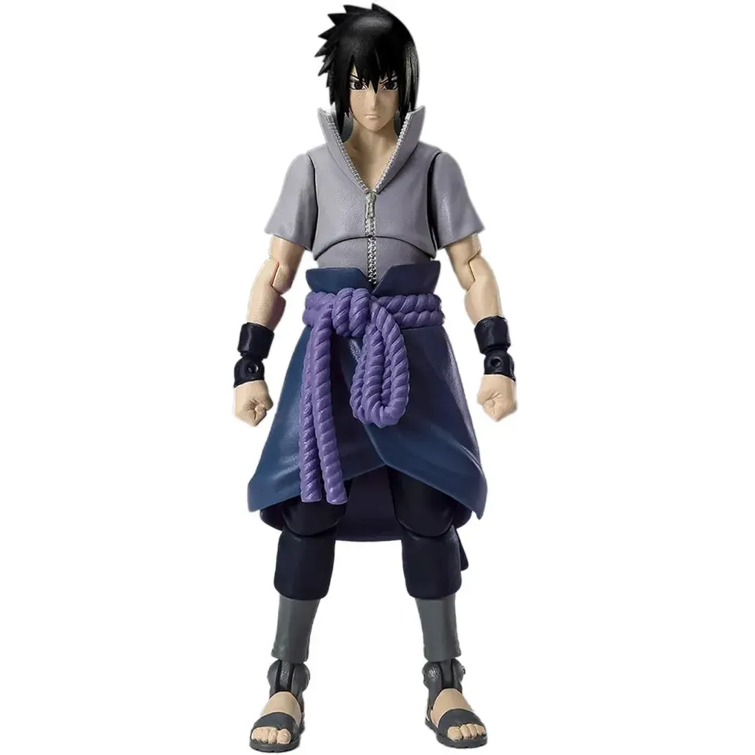 Naruto Shippuden - Sasuke Uchiha Action Figure (5") - Bandai - Ultimate Legends Series - Image 2