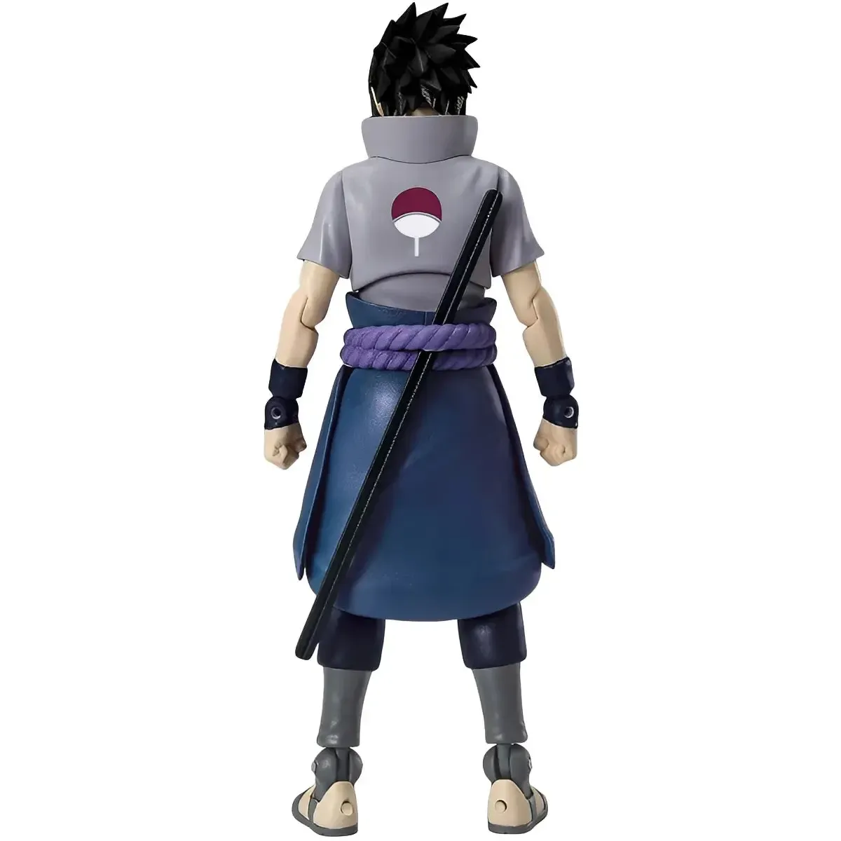 Naruto Shippuden - Sasuke Uchiha Action Figure (5") - Bandai - Ultimate Legends Series - Image 6