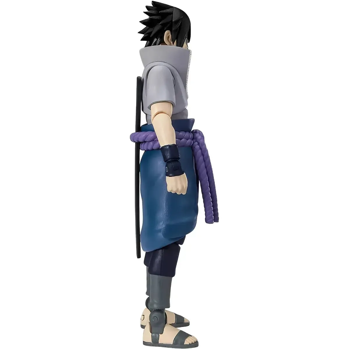 Naruto Shippuden - Sasuke Uchiha Action Figure (5") - Bandai - Ultimate Legends Series - Image 7