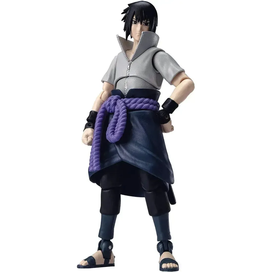 Naruto Shippuden - Sasuke Uchiha Action Figure (5") - Bandai - Ultimate Legends Series - Image 8