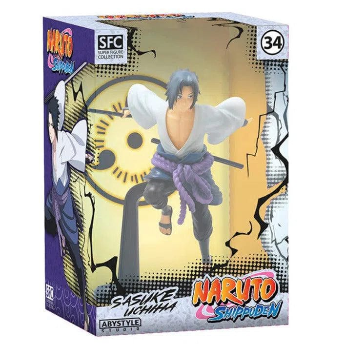 Naruto Shippuden - Sasuke Uchiha Figure - ABYstyle - Super Figure Collection