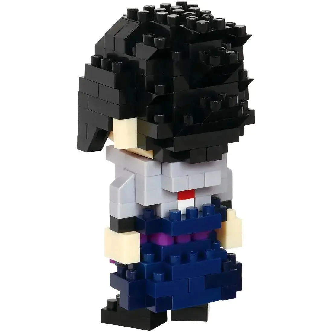 Naruto Shippuden - Sasuke Uchiha Figure Building Set - Nanoblock - (135) - Image 3