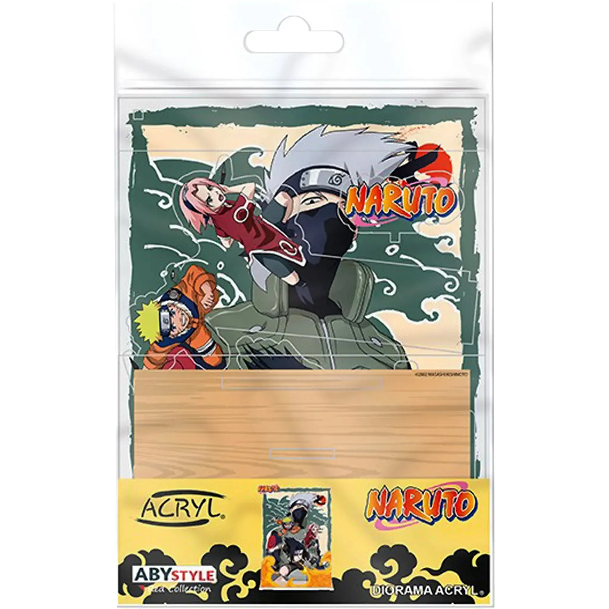 Naruto - Team 7 Diorama Standee Figure (4.5" Acrylic) - ABYstyle - Acryl Series