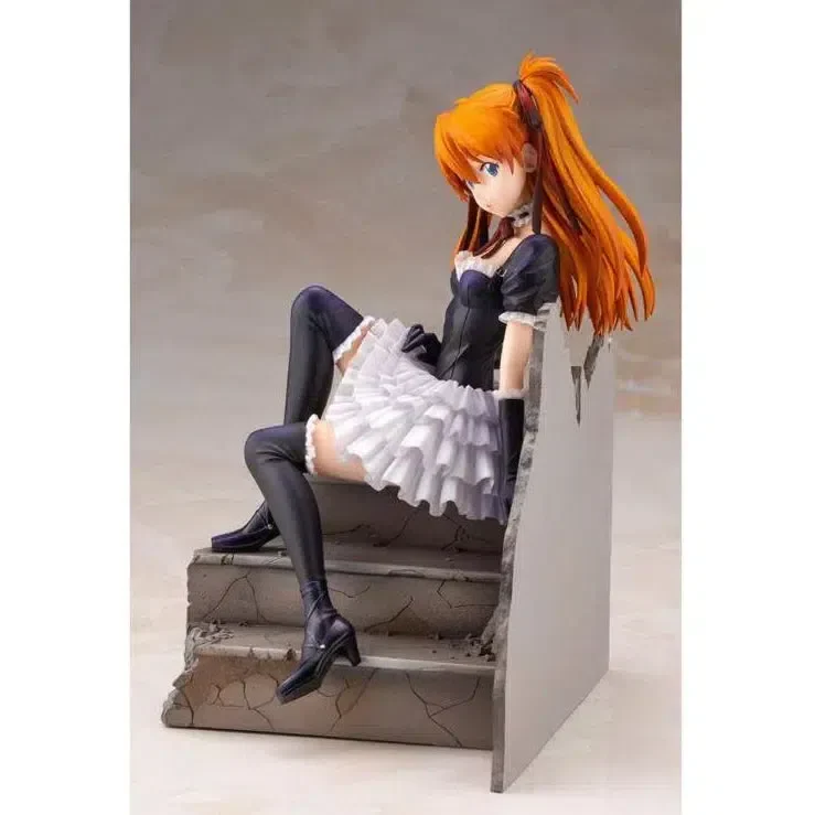 Neon Genesis Evangelion - Gothic Lolita Asuka Langley Soryu Figure (1:7 Scale) - Kotobukiya - Image 10