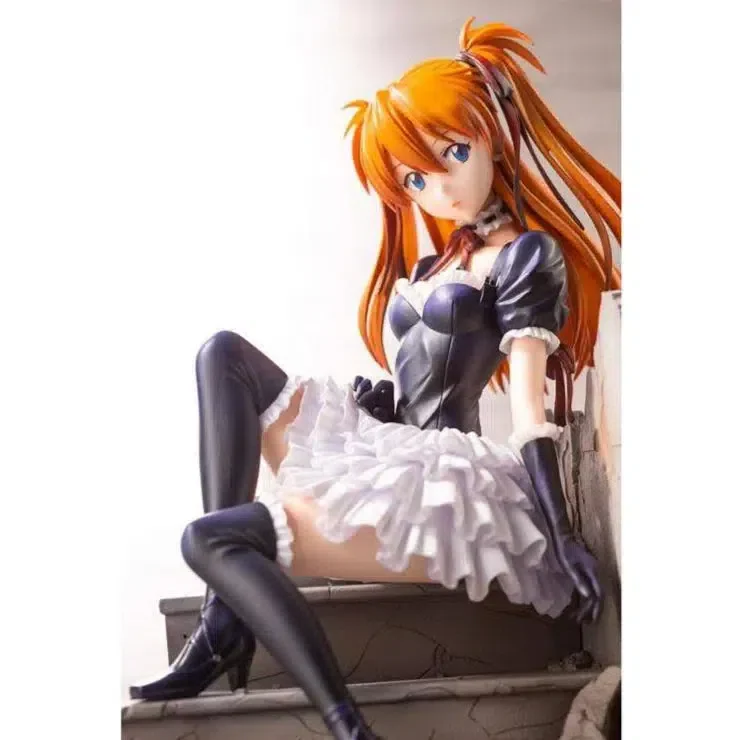 Neon Genesis Evangelion - Gothic Lolita Asuka Langley Soryu Figure (1:7 Scale) - Kotobukiya - Image 11