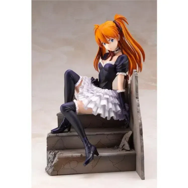 Neon Genesis Evangelion - Gothic Lolita Asuka Langley Soryu Figure (1:7 Scale) - Kotobukiya - Image 12