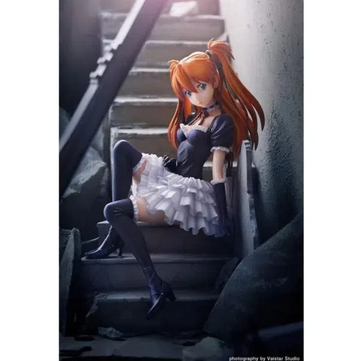 Neon Genesis Evangelion - Gothic Lolita Asuka Langley Soryu Figure (1:7 Scale) - Kotobukiya - Image 3