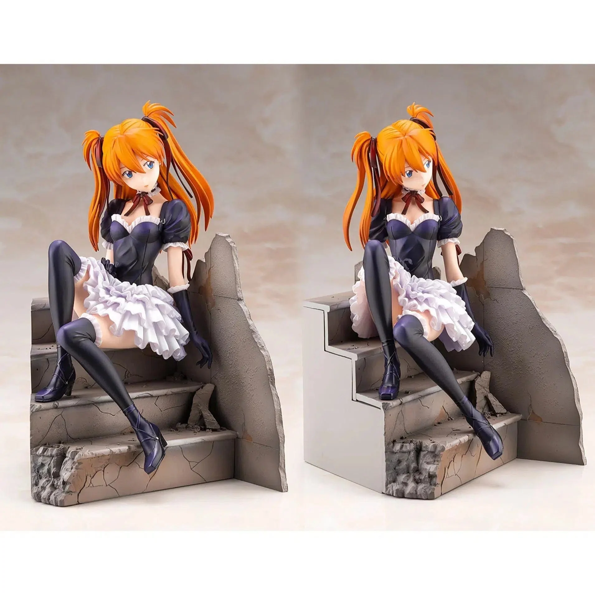 Neon Genesis Evangelion - Gothic Lolita Asuka Langley Soryu Figure (1:7 Scale) - Kotobukiya - Image 5