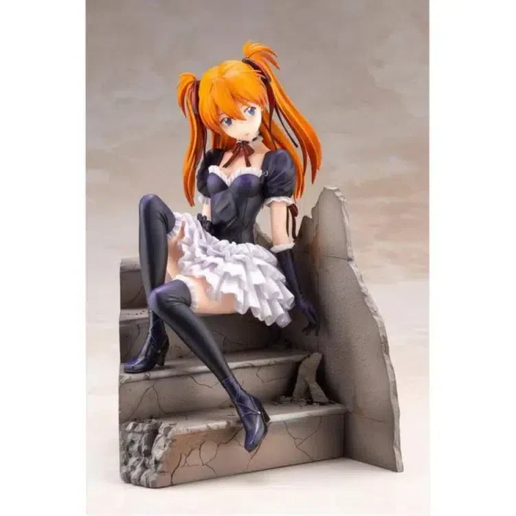 Neon Genesis Evangelion - Gothic Lolita Asuka Langley Soryu Figure (1:7 Scale) - Kotobukiya - Image 6