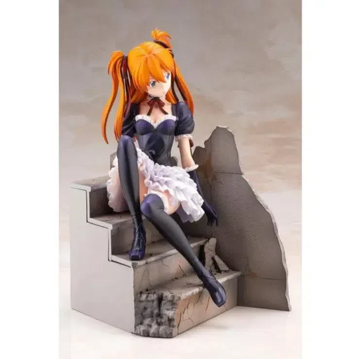 Neon Genesis Evangelion - Gothic Lolita Asuka Langley Soryu Figure (1:7 Scale) - Kotobukiya - Image 7