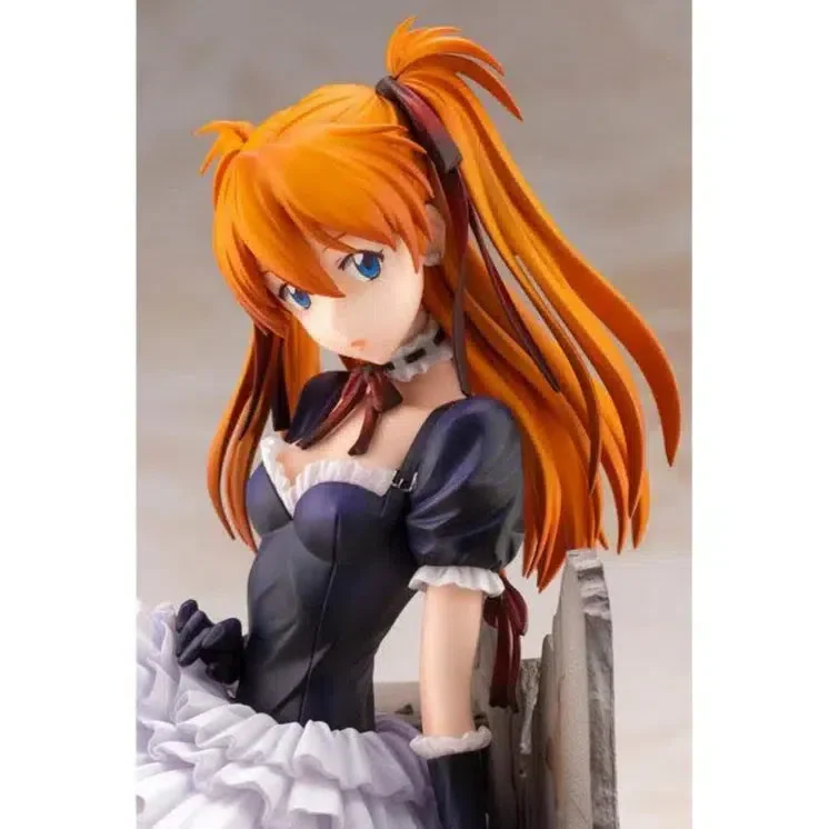 Neon Genesis Evangelion - Gothic Lolita Asuka Langley Soryu Figure (1:7 Scale) - Kotobukiya - Image 8