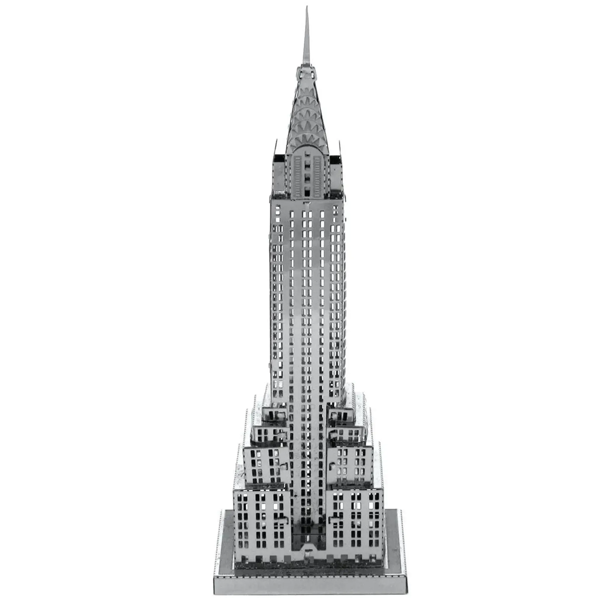 New York - Chrysler Building Figure Model Kit (Steel, Easy Difficulty) - Fascinations - Metal Earth Series - (2024) - Image 7