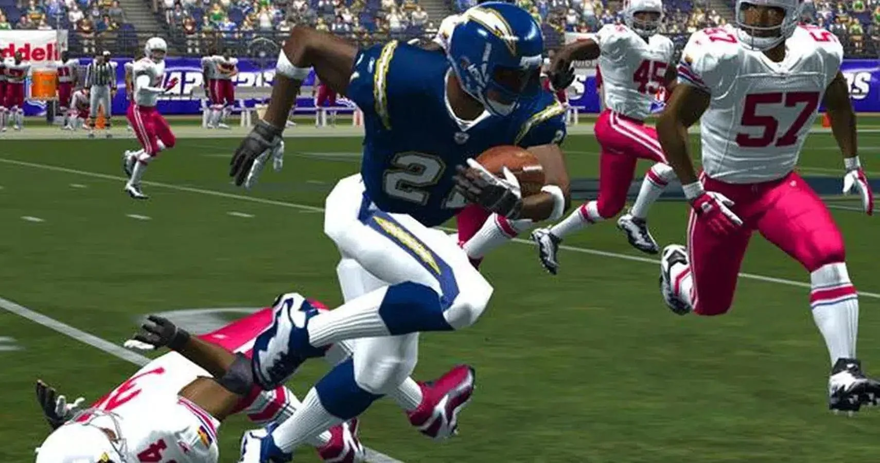 NFL 2K - Sega Dreamcast - Image 5