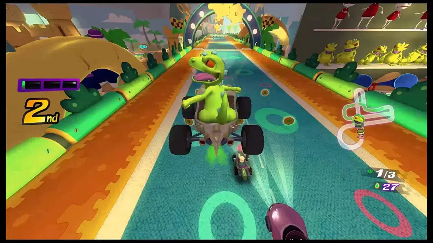 Nickelodeon Kart Racers - Nintendo Switch - Image 4