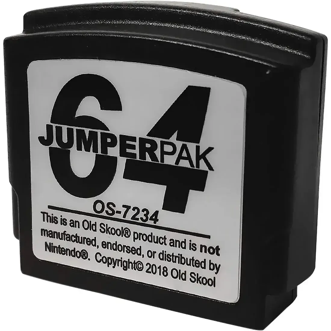 Nintendo 64 - Jumper Pak - Old Skool - Image 3