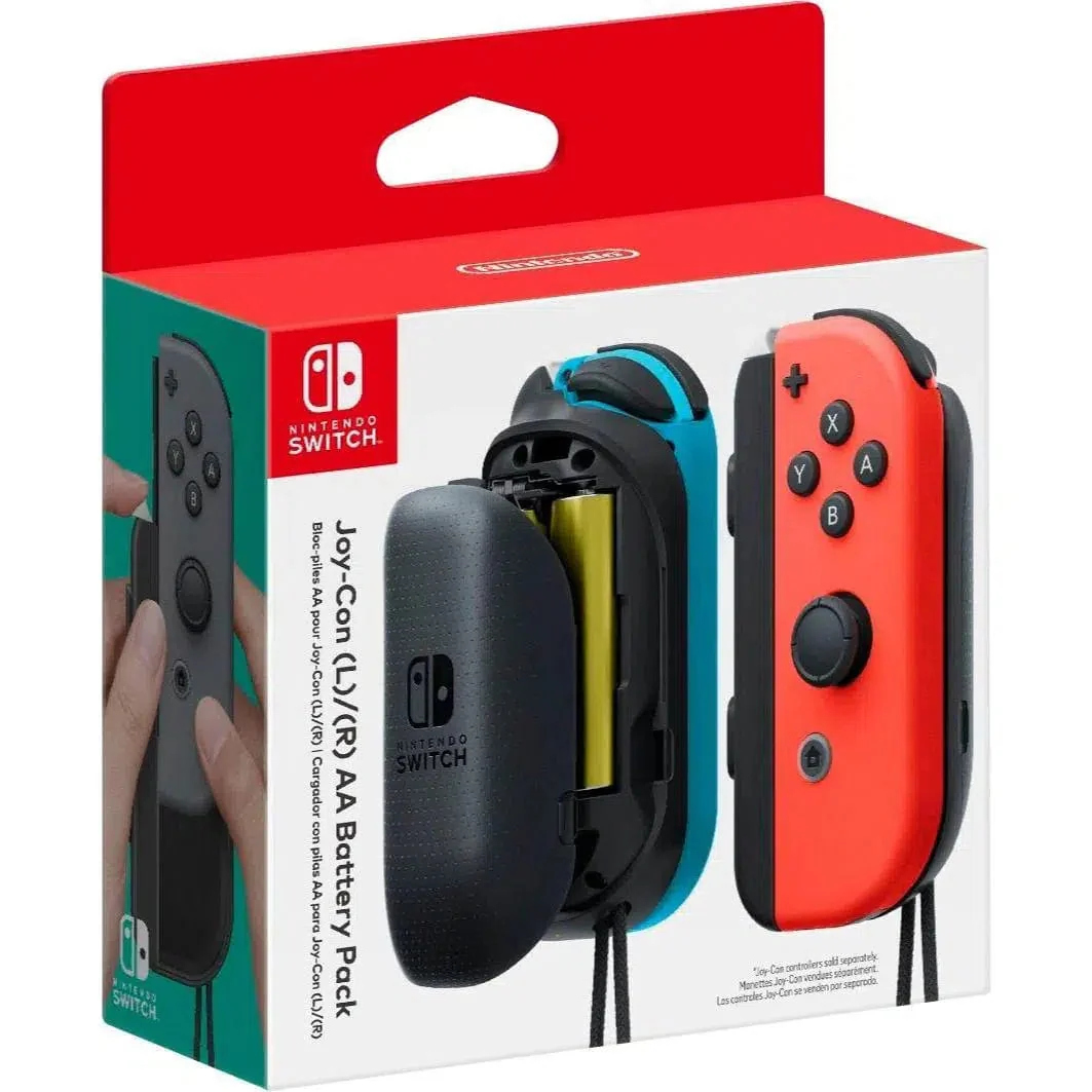 Nintendo Switch Joy-Con AA Battery Pack - Official Nintendo Branded Product - Image 5