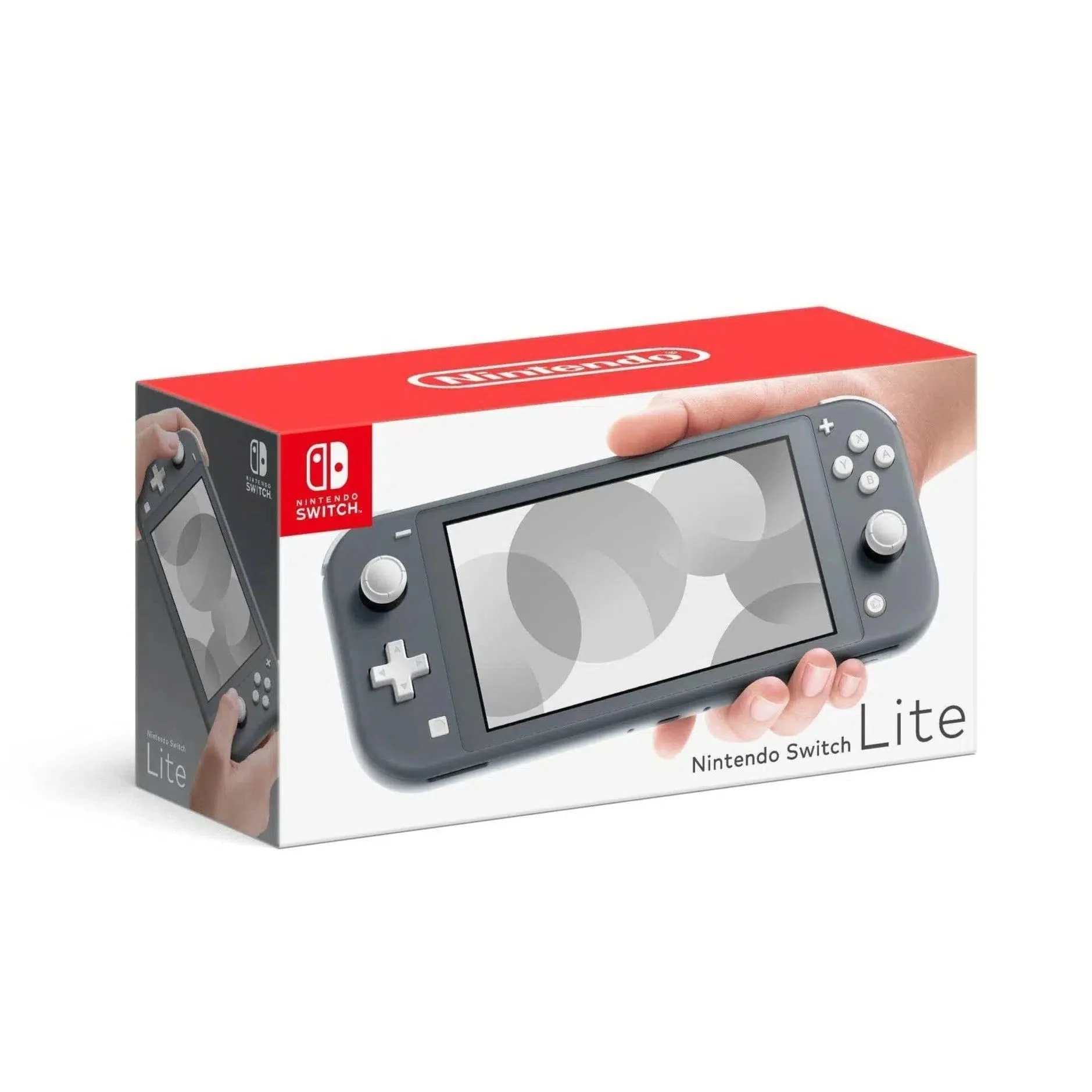 Nintendo Switch Lite Console (Gray Version) - Image 3