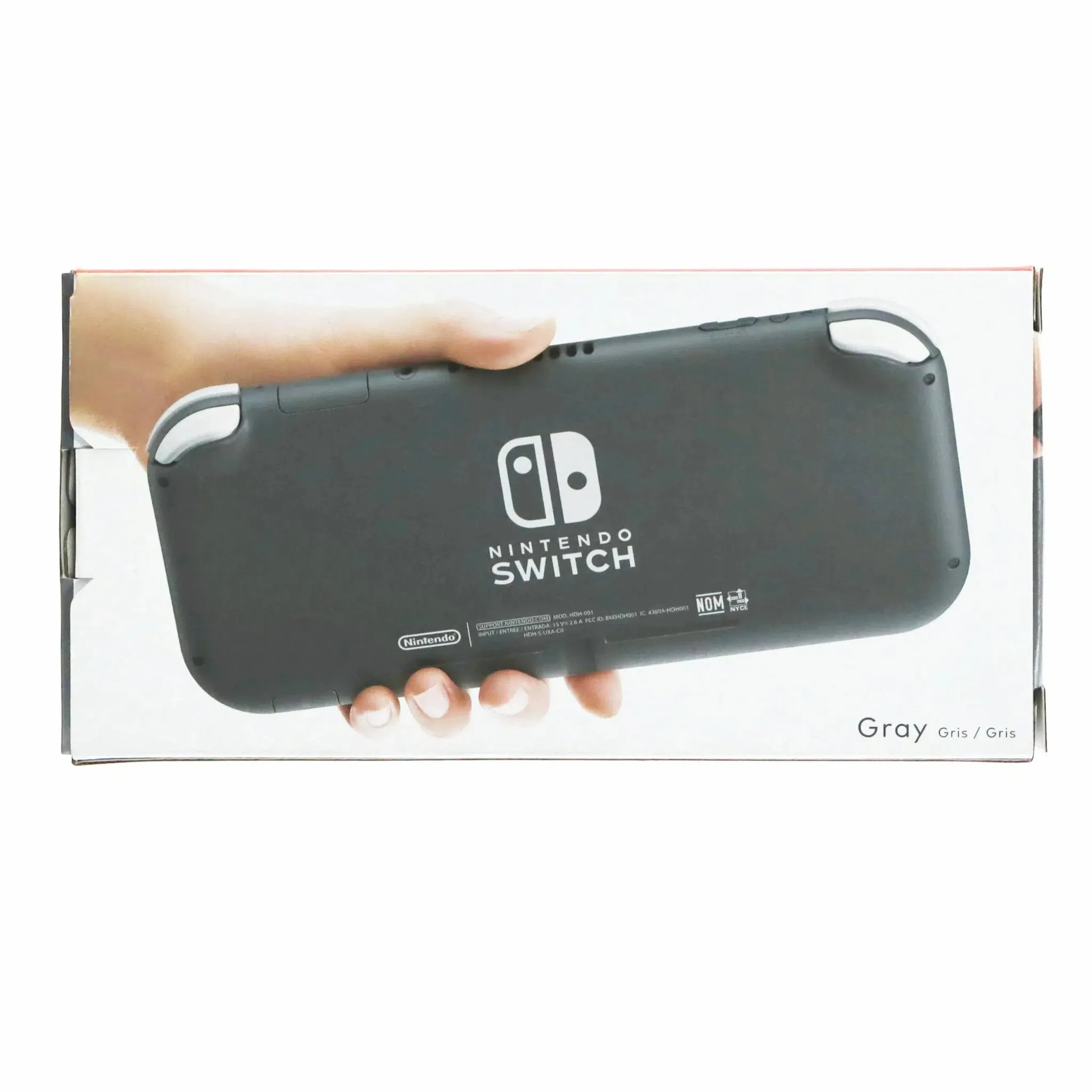 Nintendo Switch Lite Console (Gray Version) - Image 6
