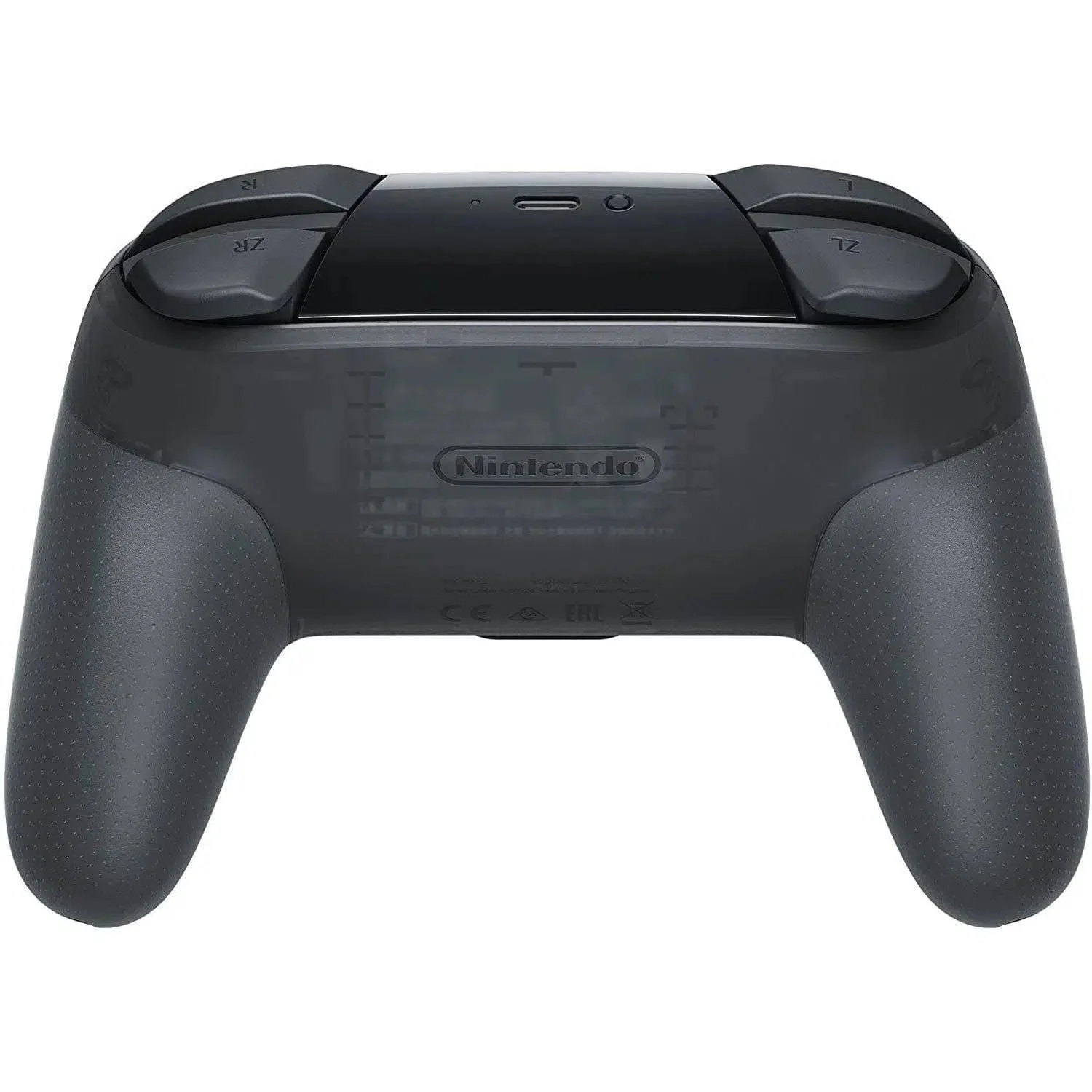 Nintendo Switch Pro Controller (Black) - Official Nintendo Branded Controller - Image 2
