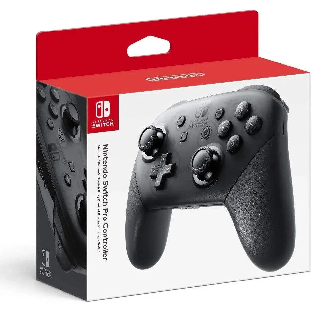 Nintendo Switch Pro Controller (Black) - Official Nintendo Branded Controller - Image 3