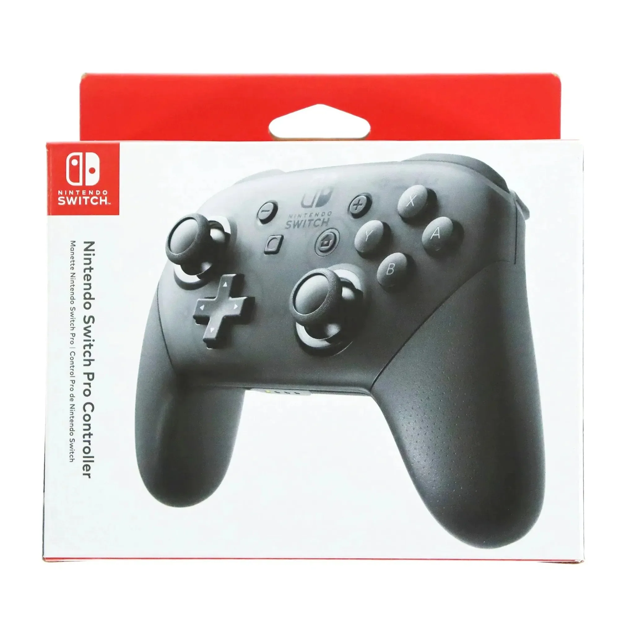 Nintendo Switch Pro Controller (Black) - Official Nintendo Branded Controller - Image 4