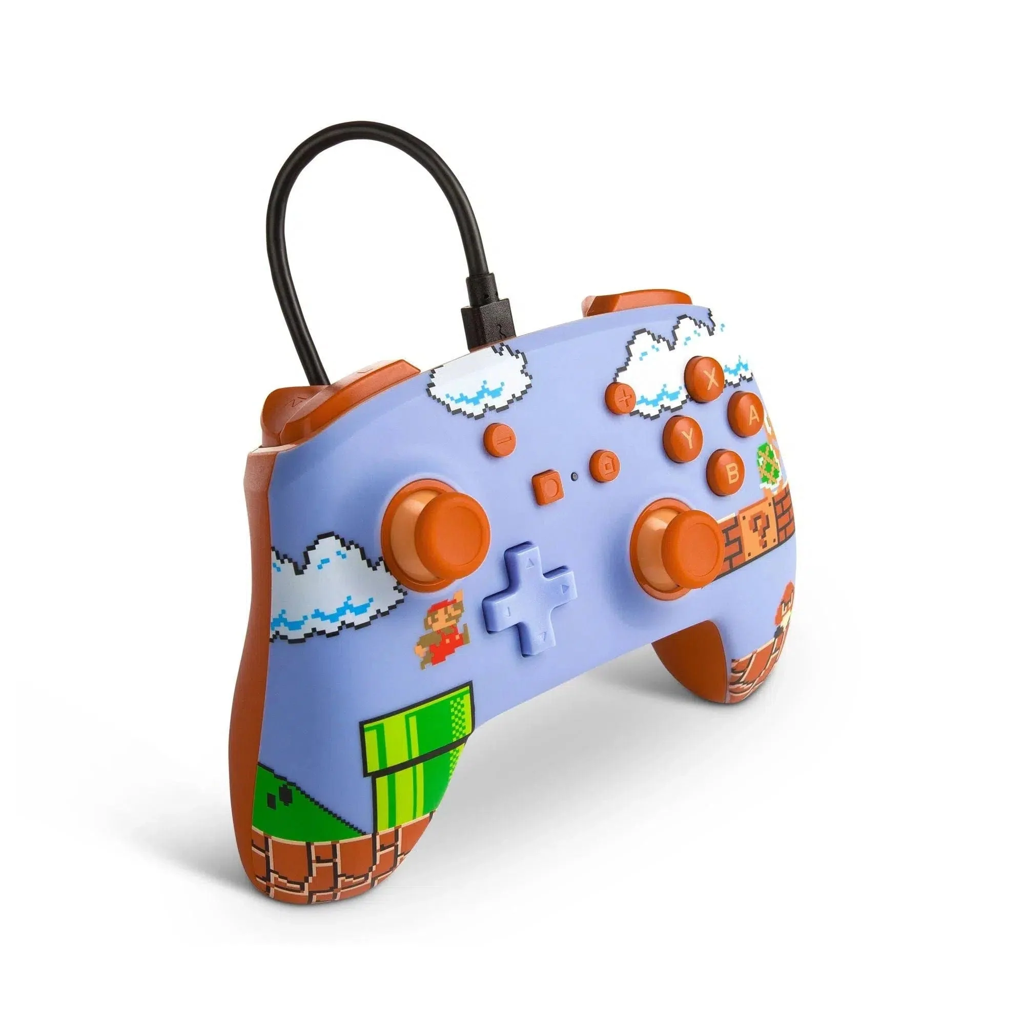 Nintendo Switch Wired Controller (Super Mario Bros. Version) - PowerA - Enhanced Edition - Image 3