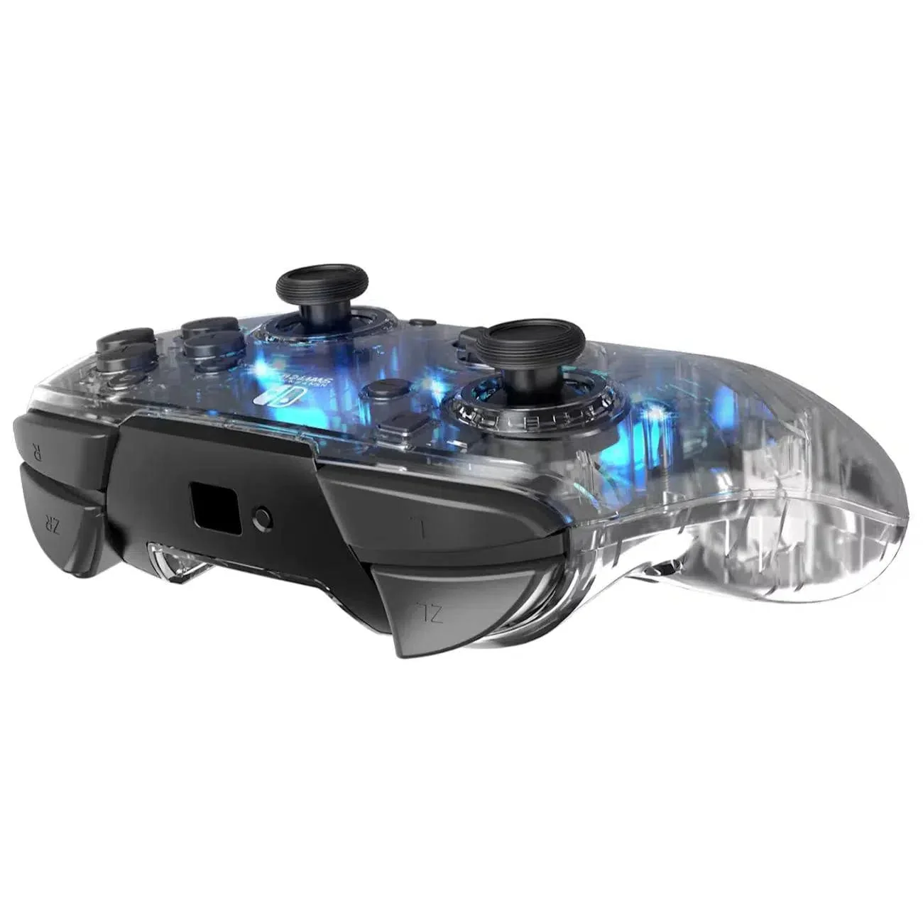 Nintendo Switch Wireless Controller (Glowing Afterglow See Through Version) - pdp - Deluxe Edition - Image 4