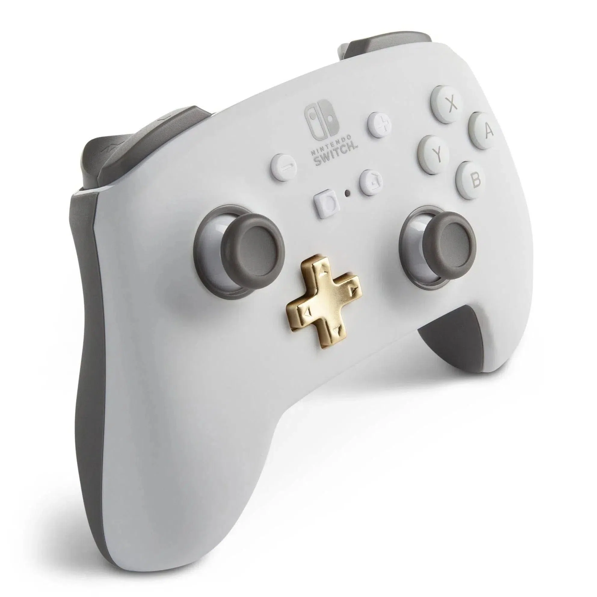 Nintendo Switch Wireless Controller (White) - PowerA - Enhanced Edition - Image 3