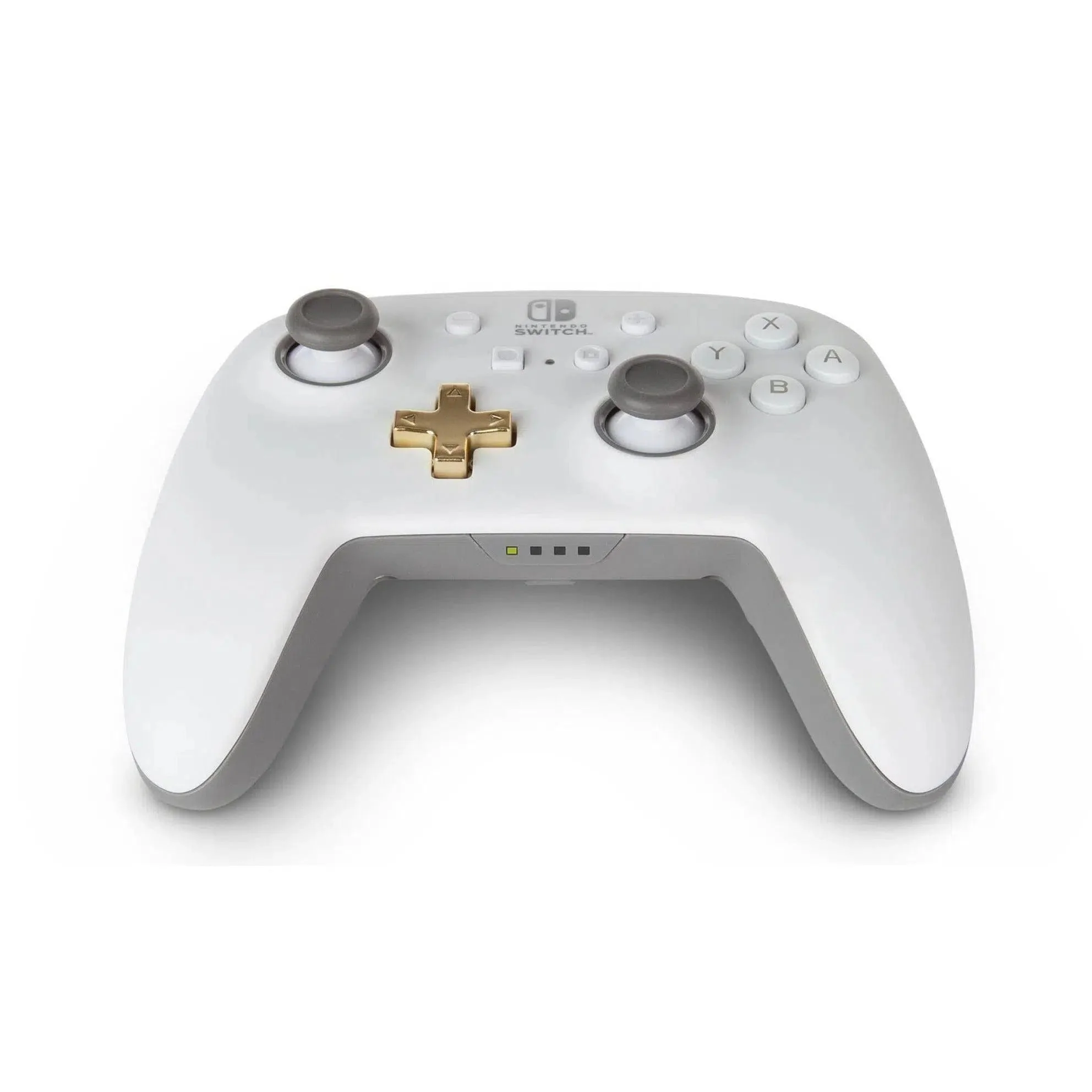 Nintendo Switch Wireless Controller (White) - PowerA - Enhanced Edition - Image 4