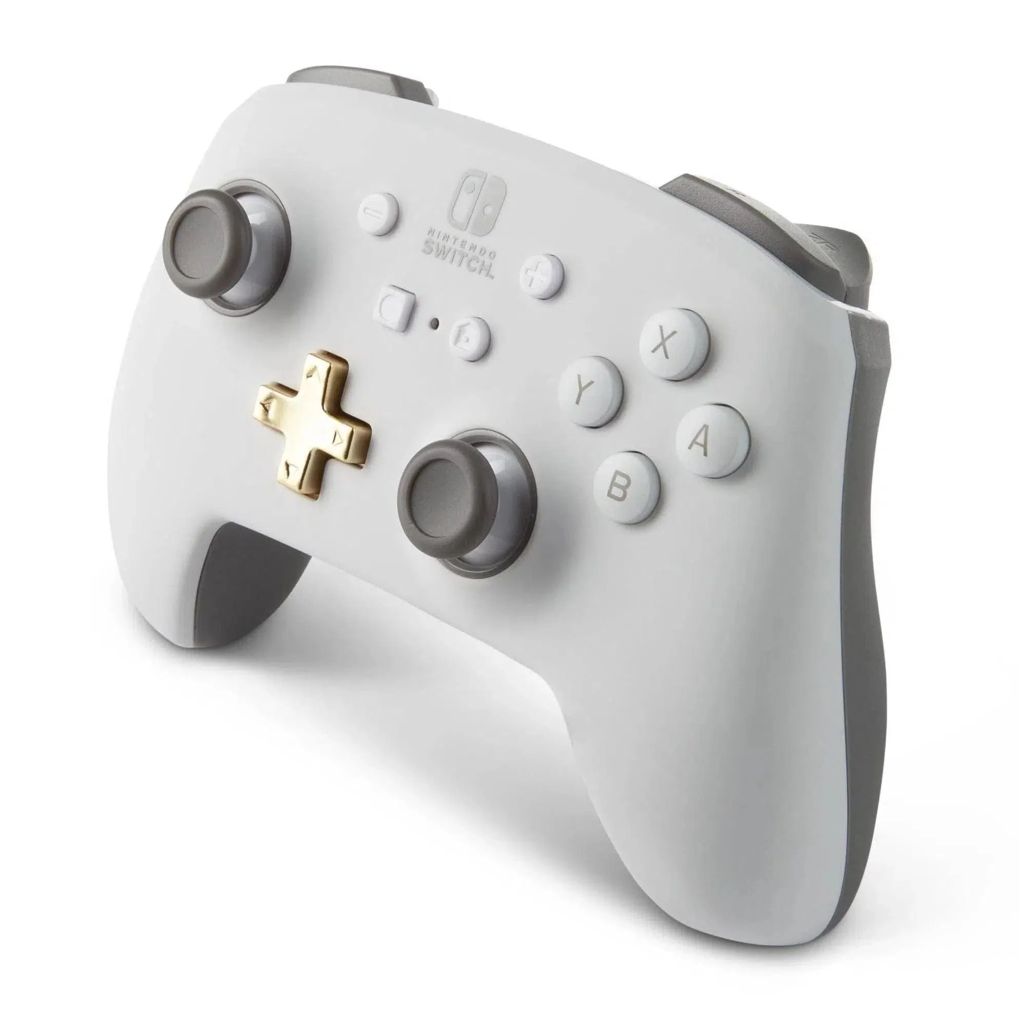 Nintendo Switch Wireless Controller (White) - PowerA - Enhanced Edition - Image 5