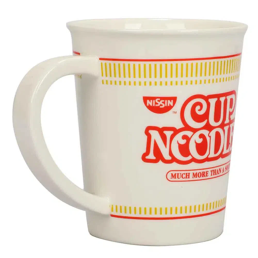 Nissin - Cup Noodles Gag Gift Sculpted Mug (Ceramic, 16 oz.) - Bioworld - Image 4