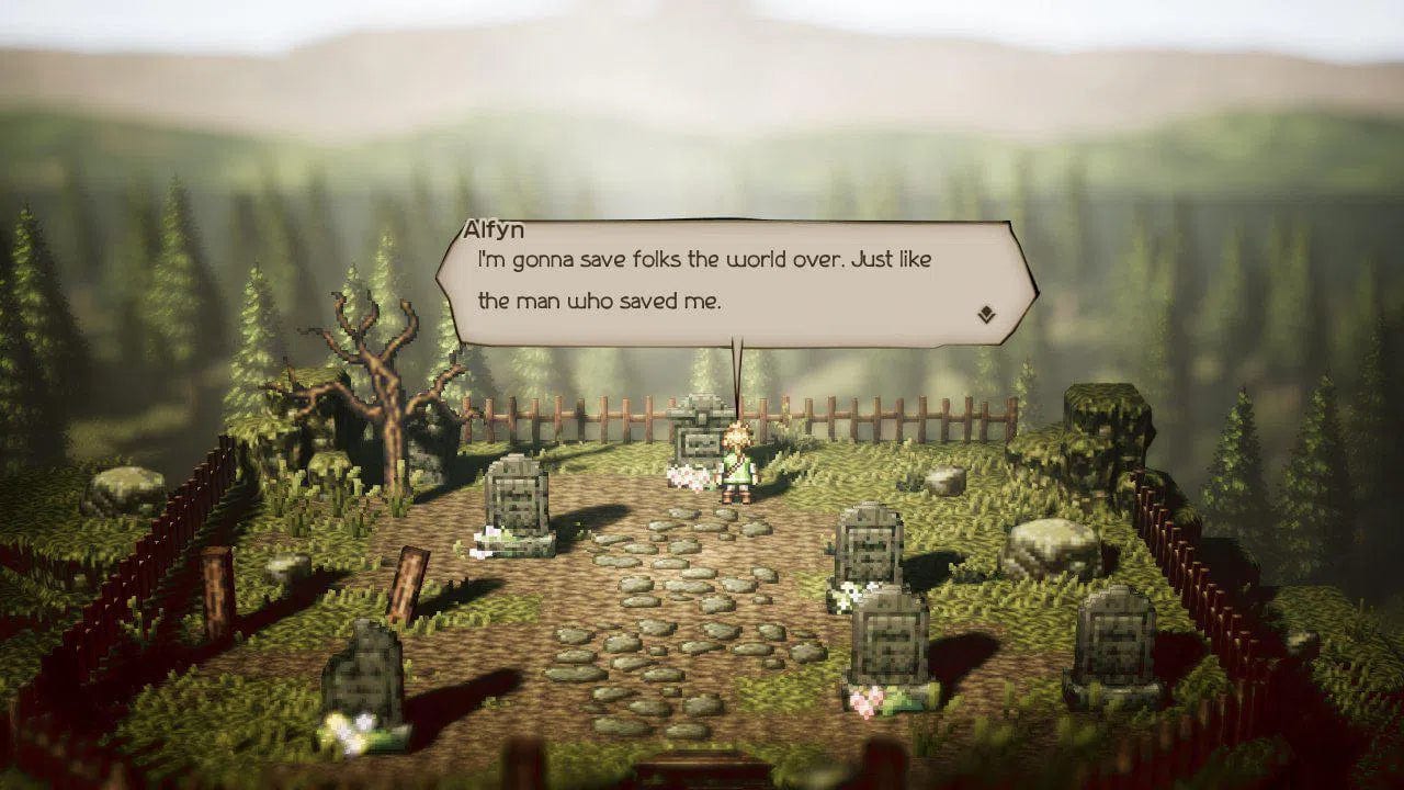 Octopath Traveler - Nintendo Switch - Image 4