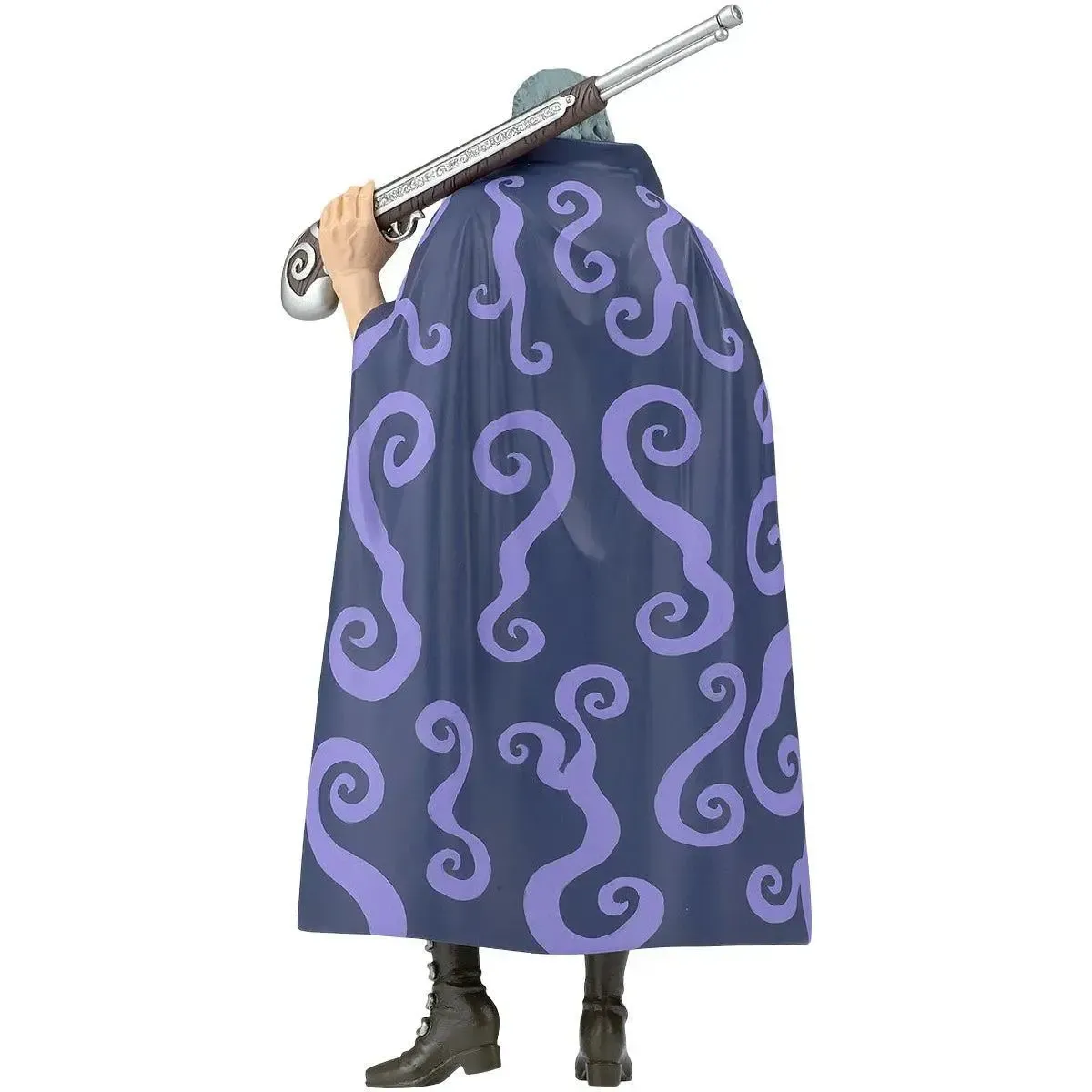 One Piece - Benn Beckman Figure (6.7") - Bandai Spirits [Banpresto] - The Grandline Extra Series, Deluxe Figure (DXF) Series, One Piece 25th Anniversary Edition - Image 2
