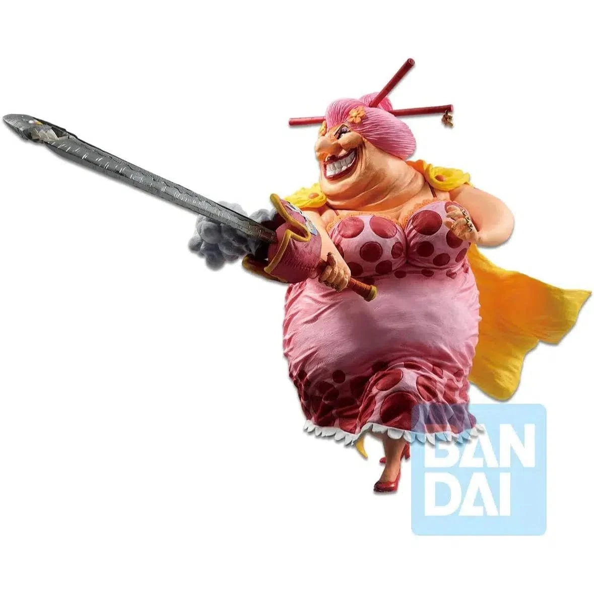 One Piece - Big Mom Figure (Best of Omnibus) - Bandai Spirits - Ichibansho - Image 3