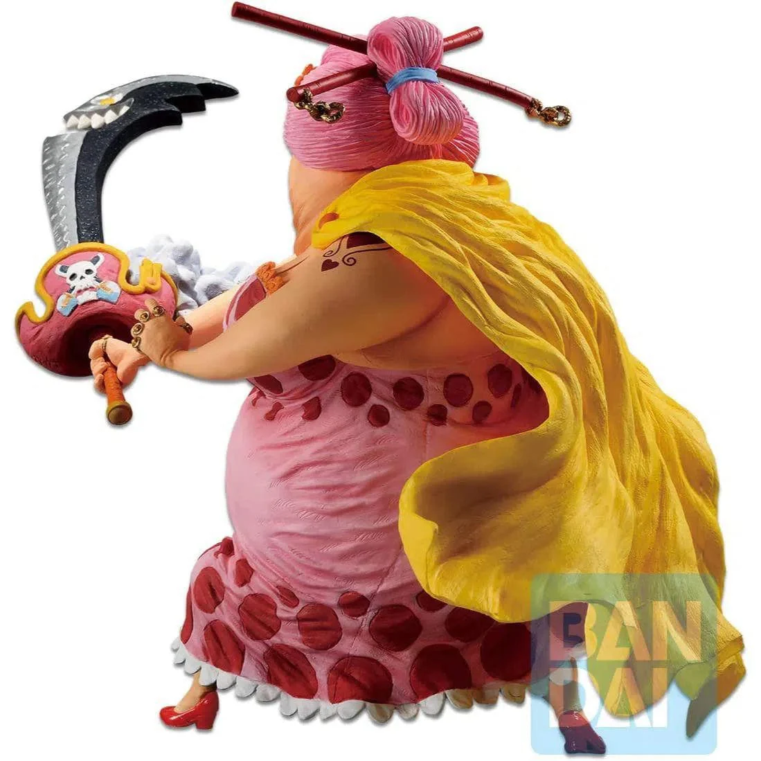 One Piece - Big Mom Figure (Best of Omnibus) - Bandai Spirits - Ichibansho - Image 4