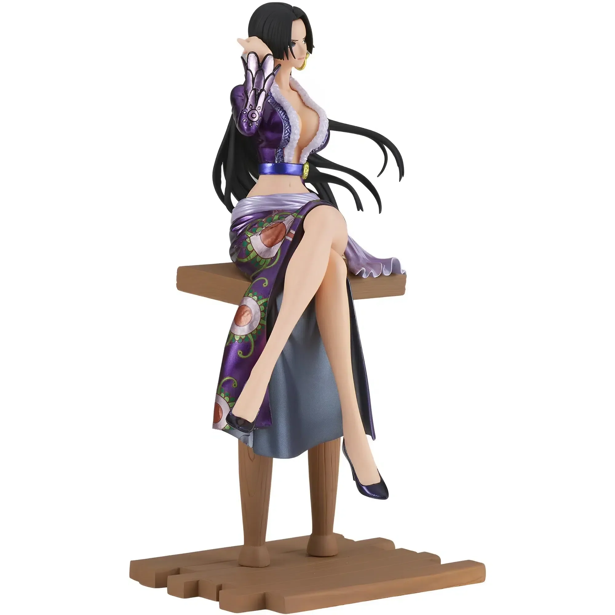 One Piece - Boa Hancock Figure (6") - Banpresto - Grandline Journey Special Series (Version B) - Image 4